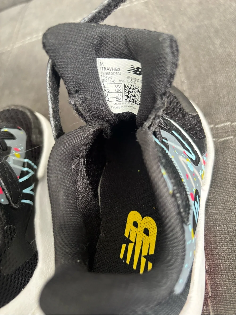 Toddler New Balance Sneakers